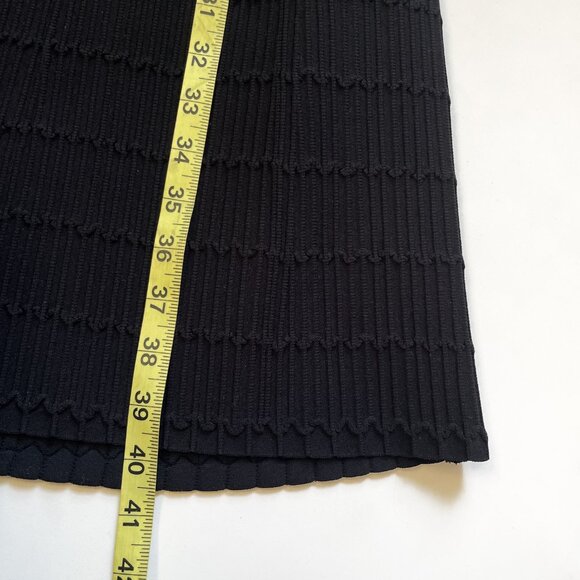 Alaia Ribbed Knit Dress with Cutout Back Size FR 36 US 4 NEW NWT - Picture 11 of 11
